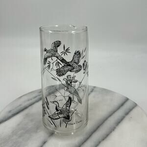 Vintage Anchor Hocking Outdoorsman Cocktail Pitcher